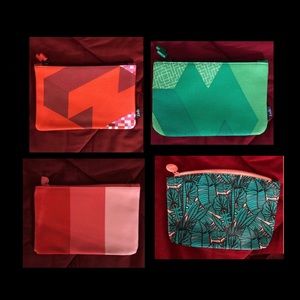 4 Small Beauty / Makeup Ipsy Bag